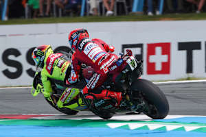 Enges Duell zwischen Marc Marquez und Fabio Di Giannantonio
