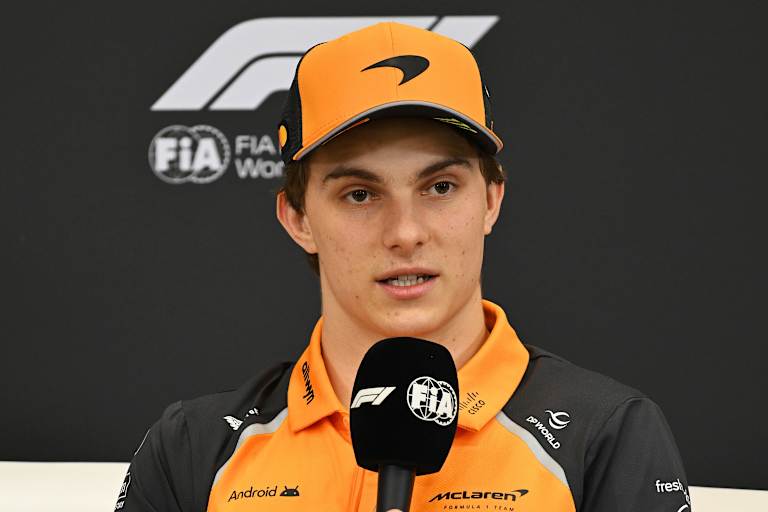 Piastri glaubt, er hat am wenigsten von allen WM-Kandidaten zu verlieren