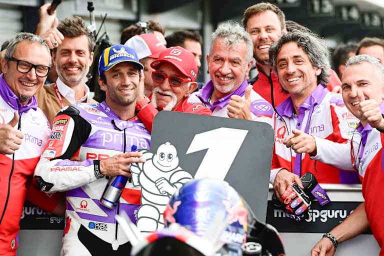 Phillip Island 2023: Johann Zarco feierte seinen ersten MotoGP-Sieg