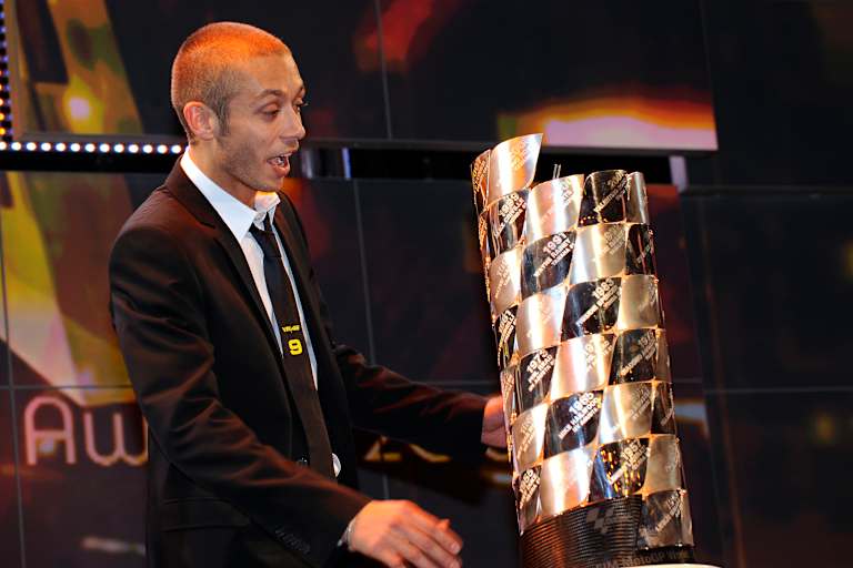 Valentino Rossi gewann seinen letzten WM-Titel 2009