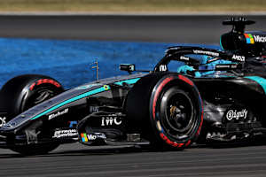 George Russell wirkte nach dem Qualifying ratlos