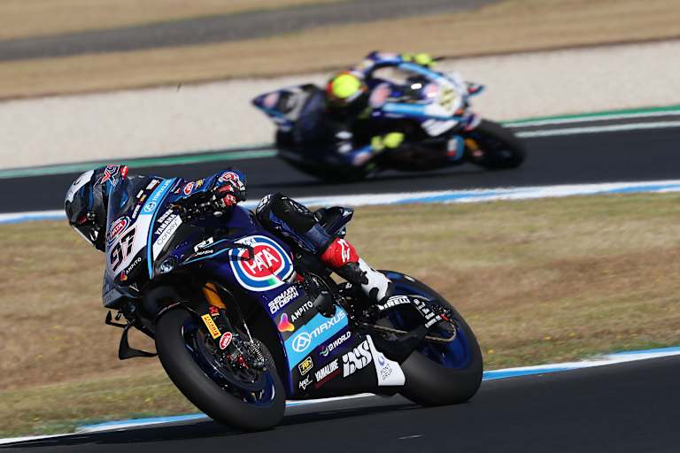 Xavi Vierge ist auf Phillip Island der stärkste Yamaha-Pilot