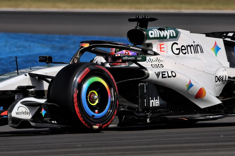In Silverstone war McLaren mit Sonderlack unterwegs, in Spa wieder Papaya