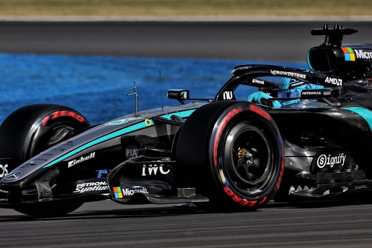 George Russell wirkte nach dem Qualifying ratlos