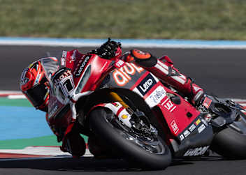 Nicolo Bulega wurde seiner Favoritenrolle gerecht