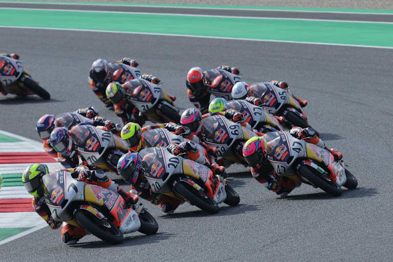 Drunter und drüber im Rookies Cup