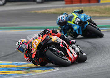 Enea Bastianini vor Raul Fernandez
