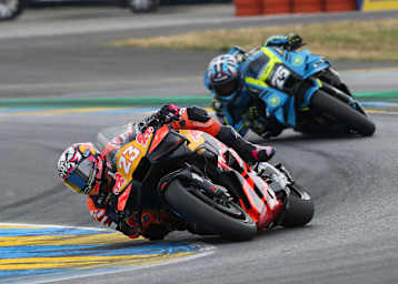 Enea Bastianini vor Raul Fernandez