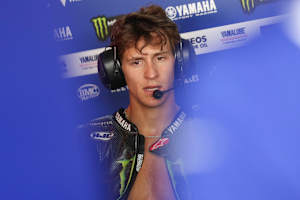 Vorletzter: Fabio Quartararo erlebte in Austin eine große Enttäuschung