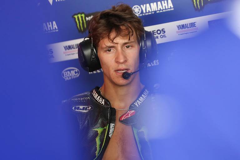 Vorletzter: Fabio Quartararo erlebte in Austin eine große Enttäuschung