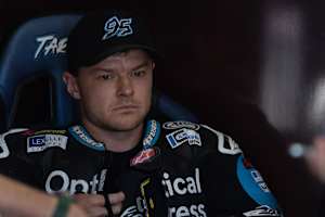 Tarran Mackenzie muss in Magny-Cours zuschauen