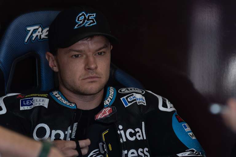 Tarran Mackenzie muss in Magny-Cours zuschauen