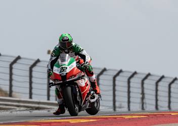 Auf der Bremse ist Bimota konkurrenzfähig