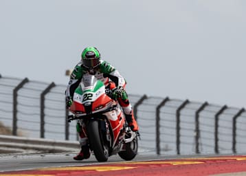 Auf der Bremse ist Bimota konkurrenzfähig