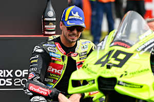 Fabio di Giannantonio fuhr im Assen-Sprint aufs Podium