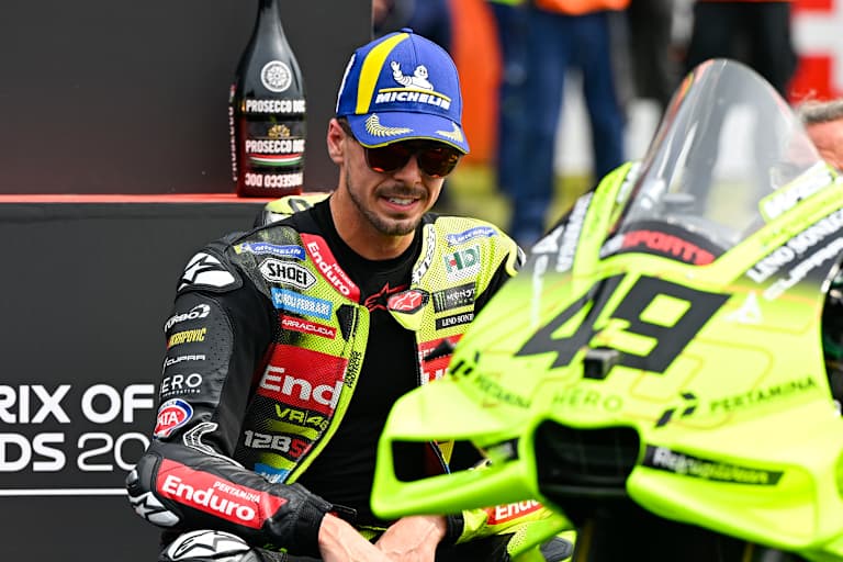 Fabio di Giannantonio fuhr im Assen-Sprint aufs Podium