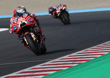 Marc Marquez hatte im MotoGP-Sprint alles im Griff