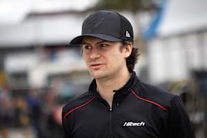 Colton Herta war im Simulator schneller als Räikkönen und Giovinazzi
