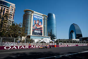 Max Verstappen in Baku