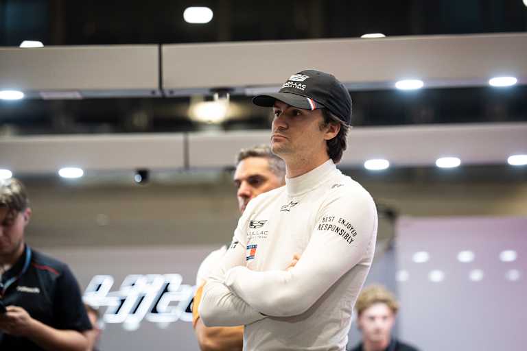 Colton Herta erlebt in diesem Jahr eine schwierige Formel-2-Debütsaison