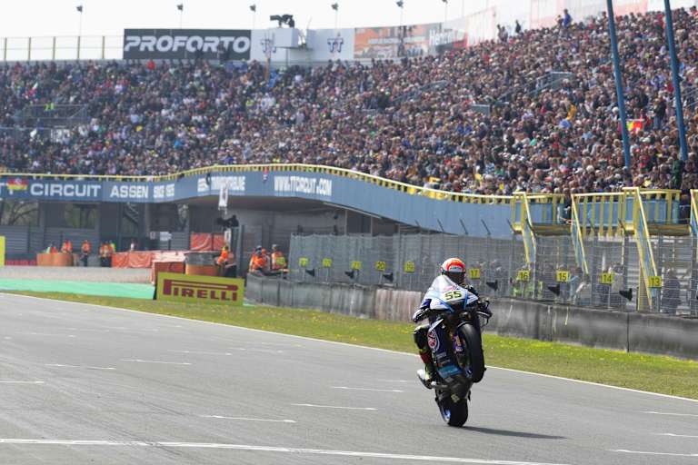 Andrea Locatelli ist der letzte Sieger in Assen