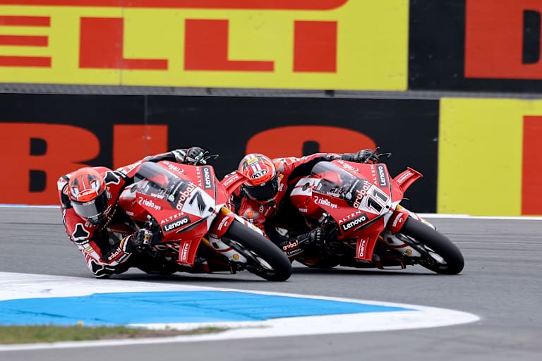 Iker Lecuona forderte in Assen seinen Teamkollegen heraus