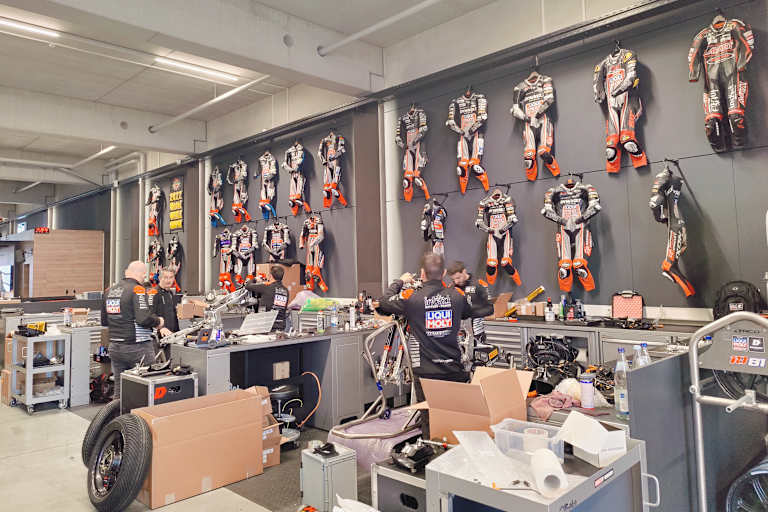 Die Saisonvorbereitungen bei Intact laufen auf Hochtouren