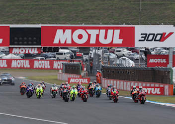Um 7 Uhr findet am Sonntag das MotoGP-Rennen statt