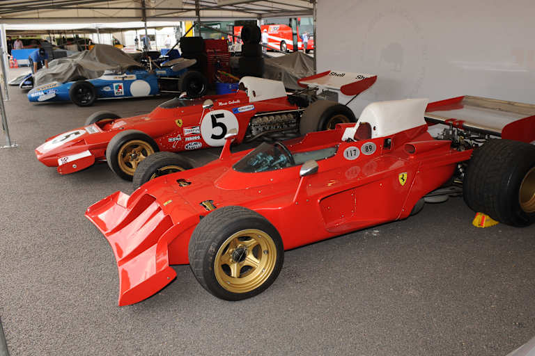 Der Schneepflug von Ferrari