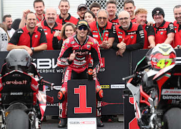 Nicolo Bulega: Siege und kein Ende?