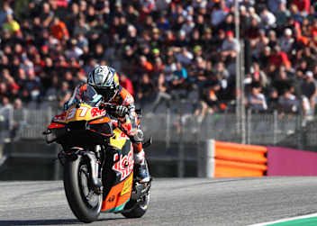 Pedro Acosta gewann sein erstes MotoGP-Rennen
