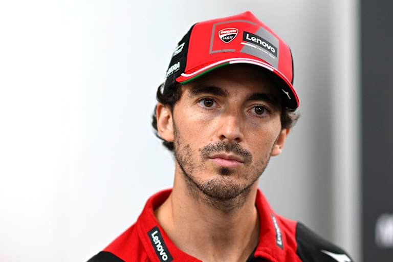 Francesco Bagnaia erwartet keinen Durchbruch