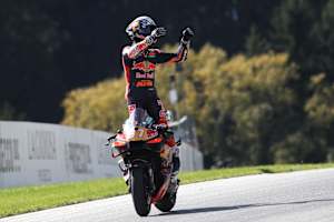 Pedro Acosta gewann sein erstes MotoGP-Rennen