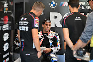 BMW hört Miguel Oliveira genau zu