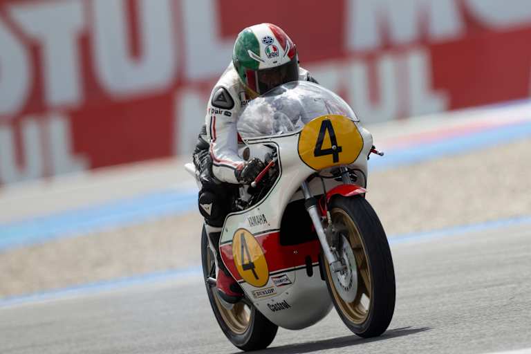 Yamaha feiert in Misano die eigene Rennsportgeschichte