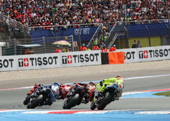 Der MotoGP-Sprint in Assen startet um 15 Uhr
