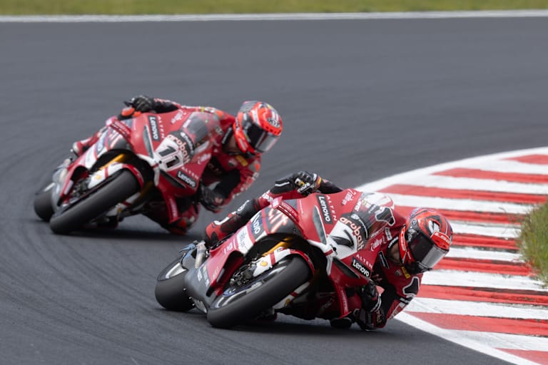 Iker Lecuona lag zwischenzeitlich vor Nicolo Bulega