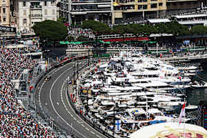 Die Atmosphäre in Monaco ist unvergleichlich
