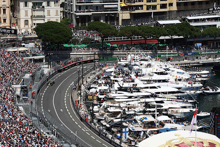 Die Atmosphäre in Monaco ist unvergleichlich