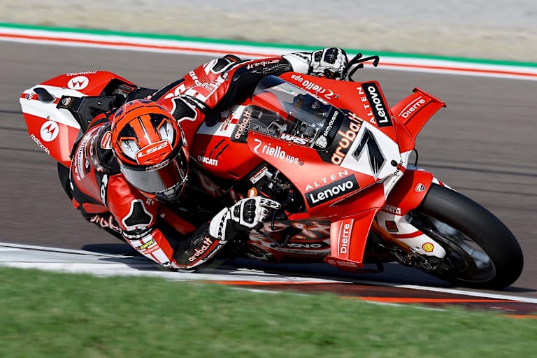 Iker Lecuona holte sich die FP1-Bestzeit