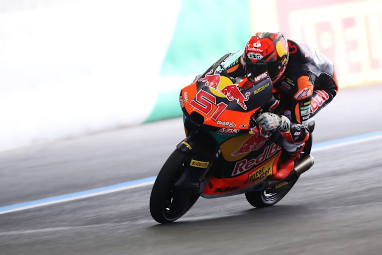 Startplatz 2 für KTM-Ajo-Pilot Brian Uriarte