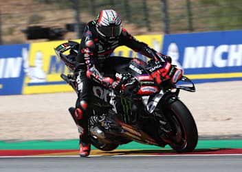 Marco Bezzecchi geht als einer der Favoriten ins Qualifying