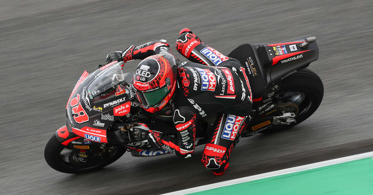 Moto2, Qualifying: Pole-Position für Intact-Pilot Gonzalez – Vietti 16.
