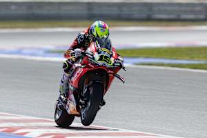 Alvaro Bautista in Misano