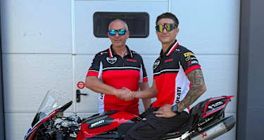 Héctor Garzó übernimmt ab Misano die Renzi-Ducati