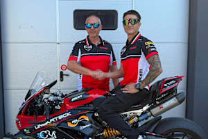 Héctor Garzó übernimmt ab Misano die Renzi-Ducati