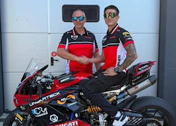 Héctor Garzó übernimmt ab Misano die Renzi-Ducati