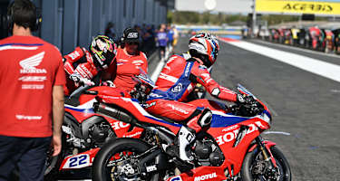 Honda tritt auch in der Supersport-WM 2027 mit der CBR600RR an