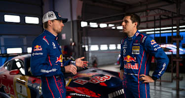 Max Verstappen mit Dani Juncadella