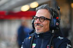 Red Bull Racing-Teamchef Laurent Mekies: «So etwas kann immer passieren»